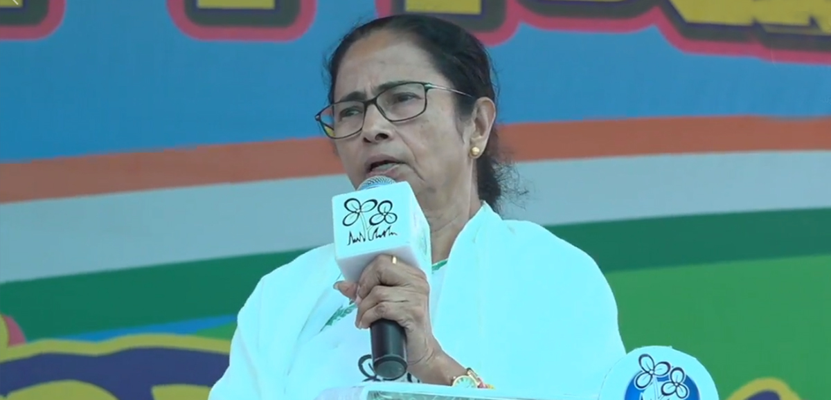 Duryodhan-Dushashan duo running the show at Centre: Mamata Banerjee at Barjora