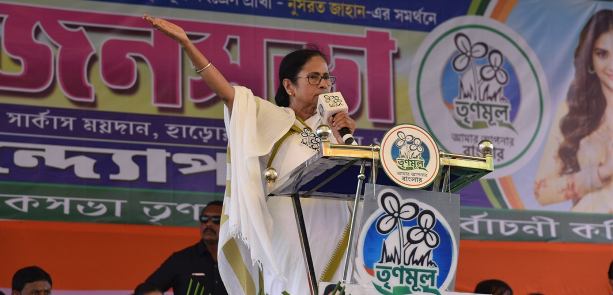 BJP is no longer confident about victory: Mamata Banerjee at Haroa