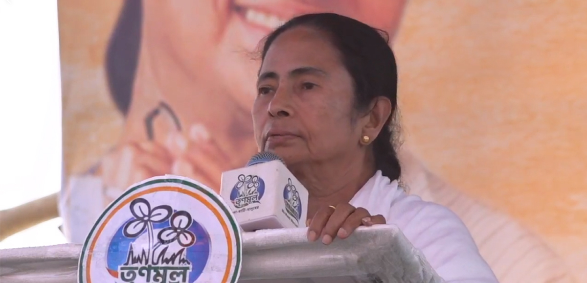 Central govt departments being used by BJP during elections: Mamata Banerjee at Kharagpur