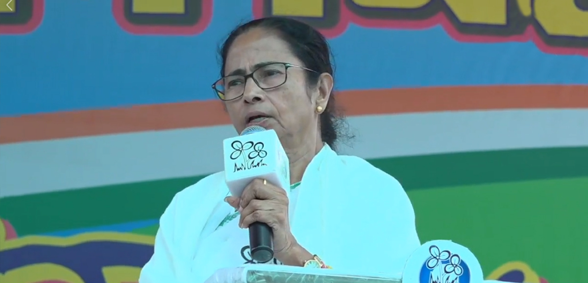 You know it is election season when BJP talks about Ram: Mamata Banerjee at Palta