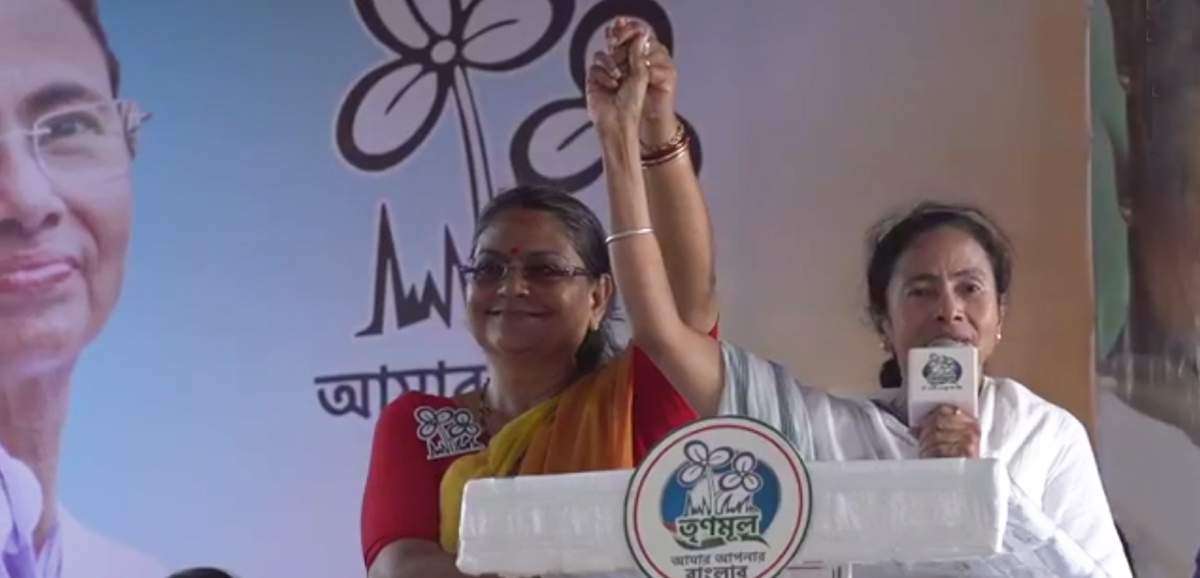 BJP bringing boxes full of money to Bangla for distribution: Mamata Banerjee in Ashoknagar
