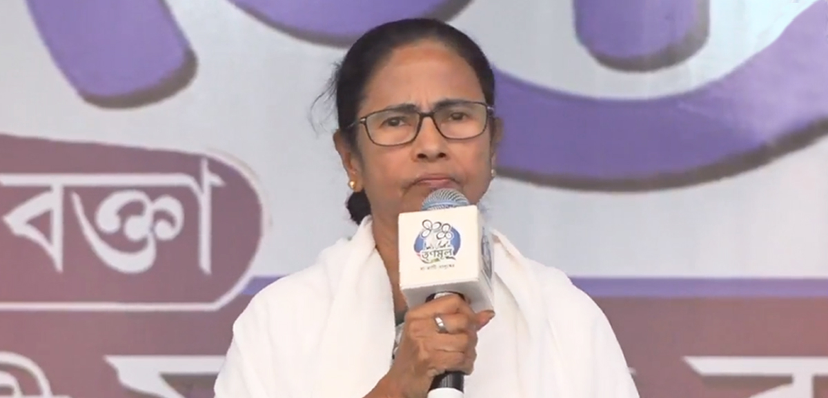 BJP’s death knell will be sounded on May 23: Didi at Bankura