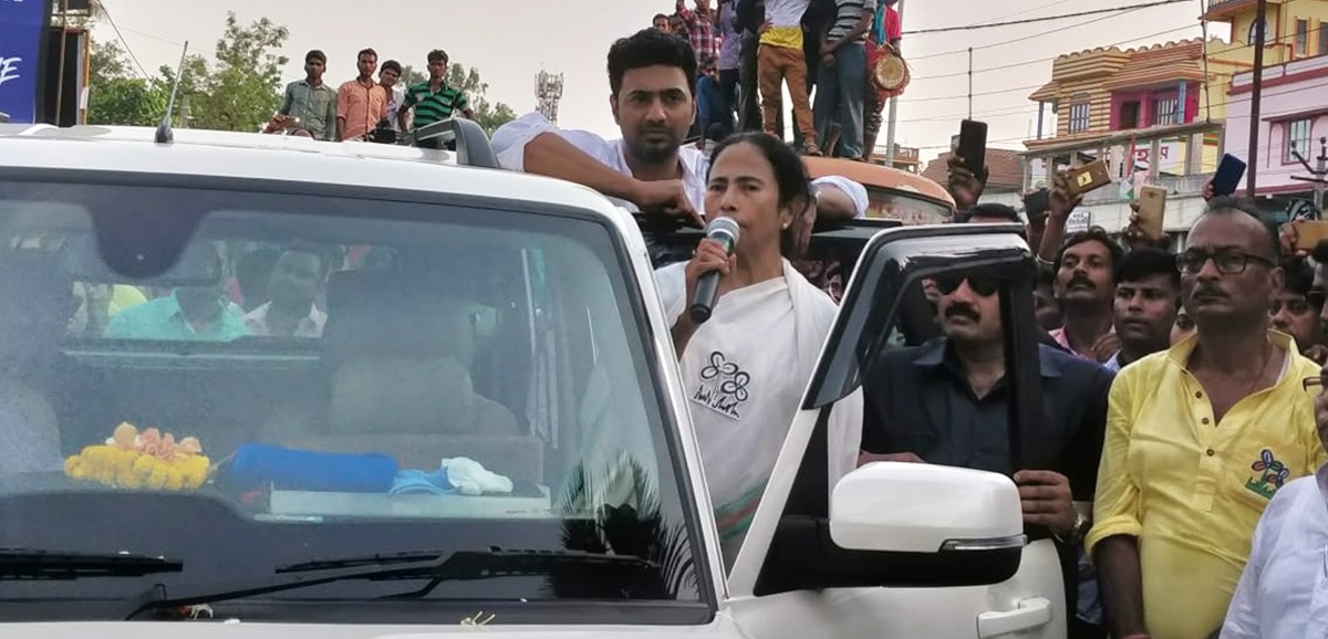 Those who indulge in slander have skeletons to hide: Mamata Banerjee in Ghatal
