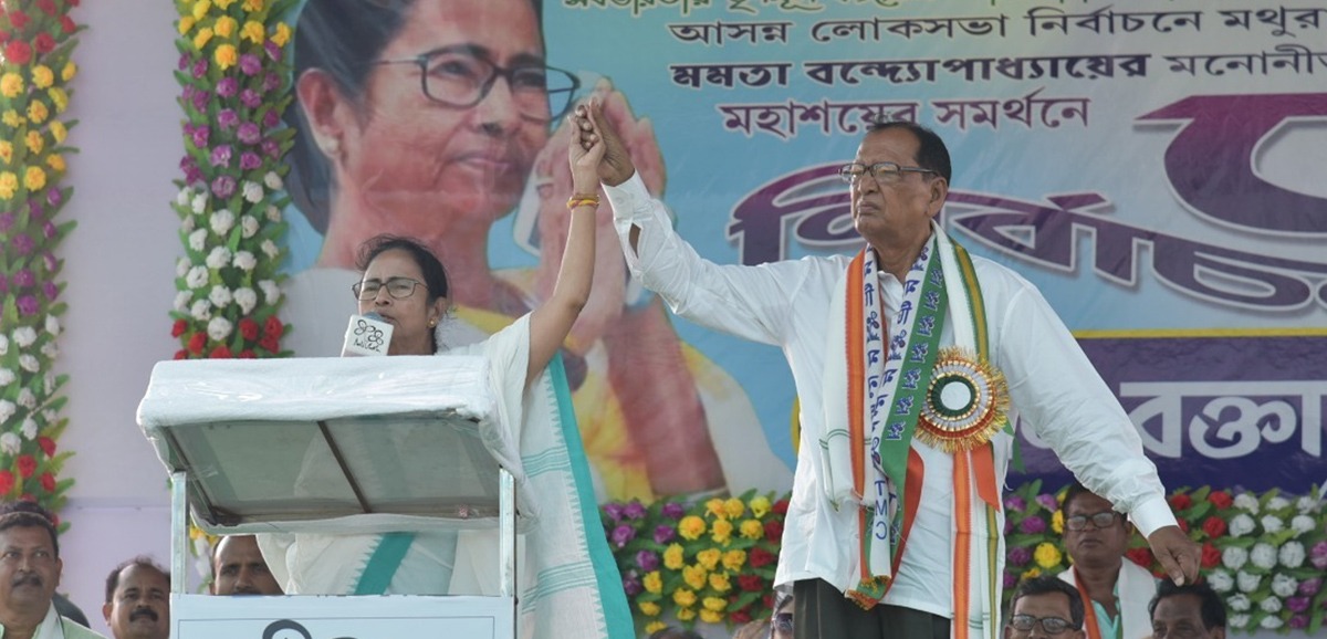 Centre is neglecting Bangla: Mamata Banerjee at Namkhana