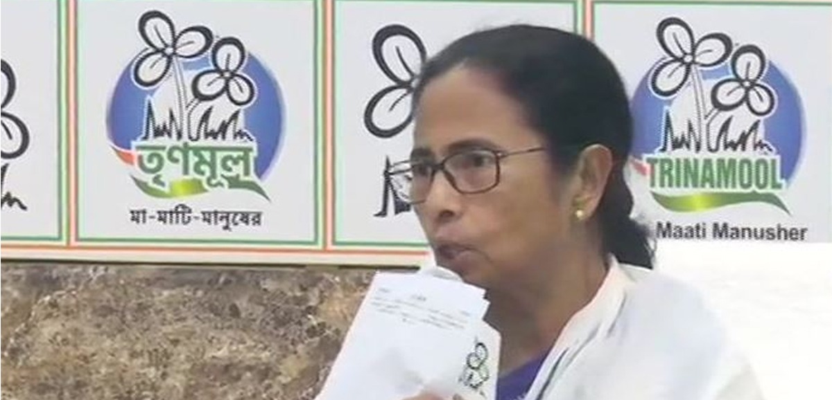 Election Commission’s decision is unfair, unethical and politically biased: Mamata Banerjee to media