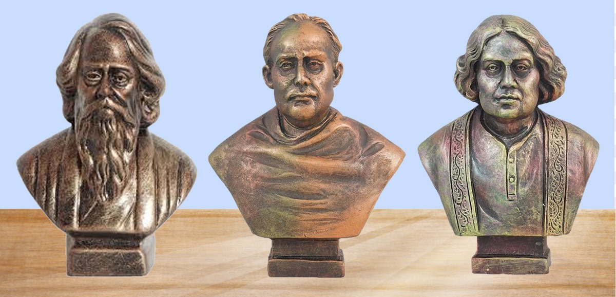 Statues of famous people to be installed at famous educational institutions