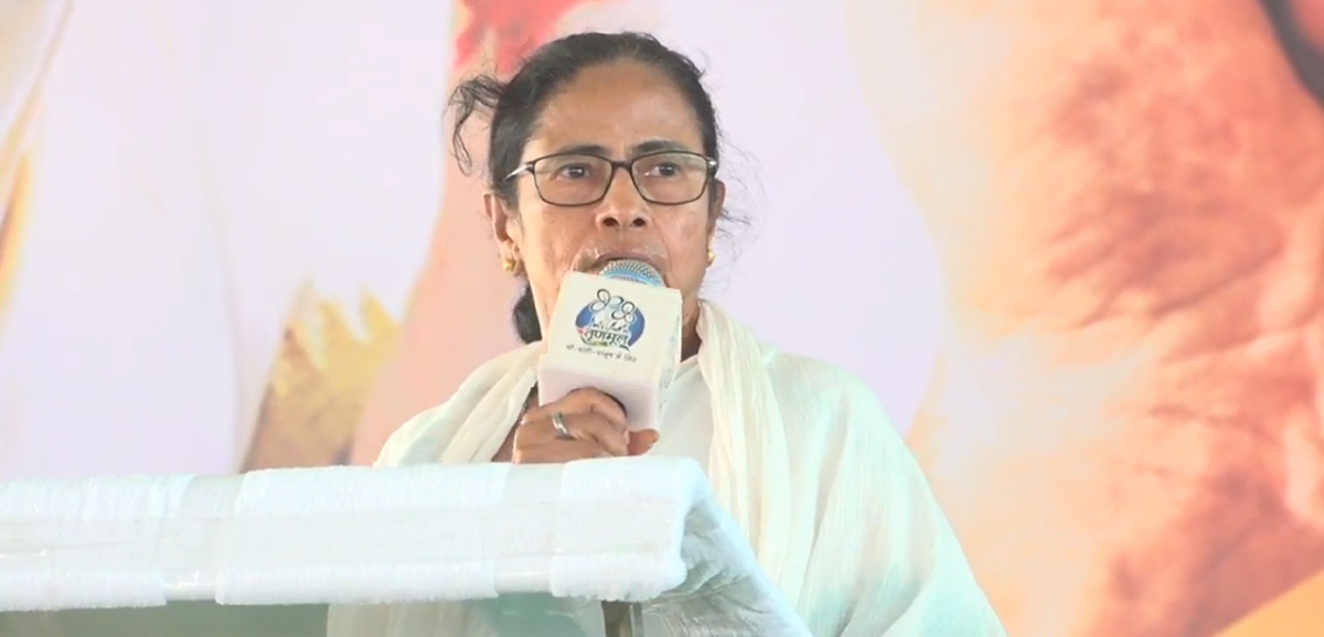 People will teach BJP a lesson for insulting Bangla: Mamata Banerjee at Budge Budge
