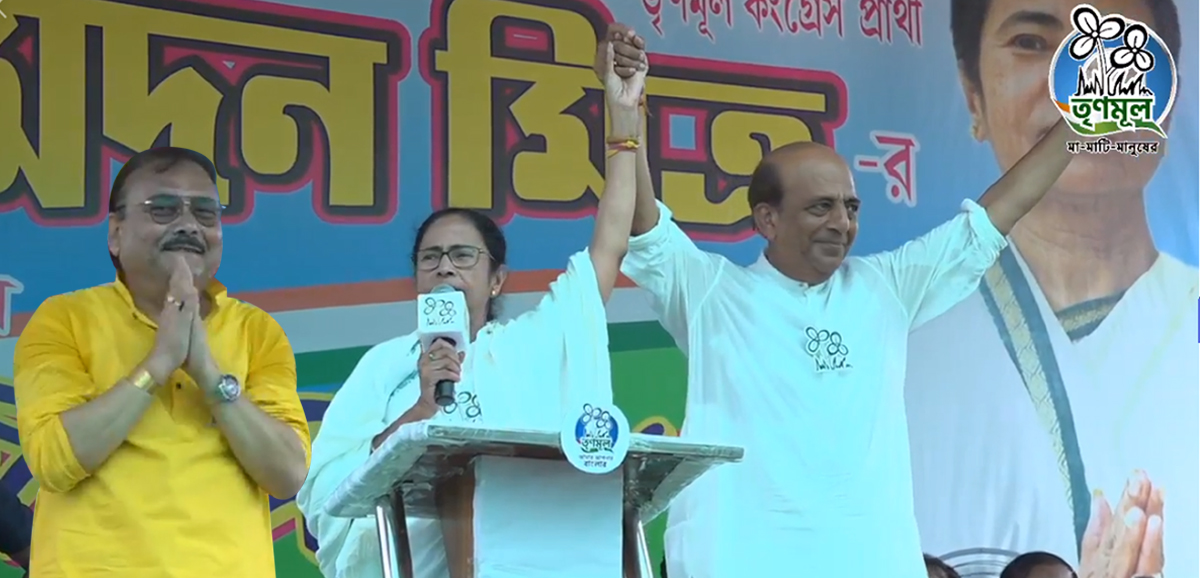 Ensure the ‘gaddars’ lose their deposit: Mamata Banerjee at Bhatpara