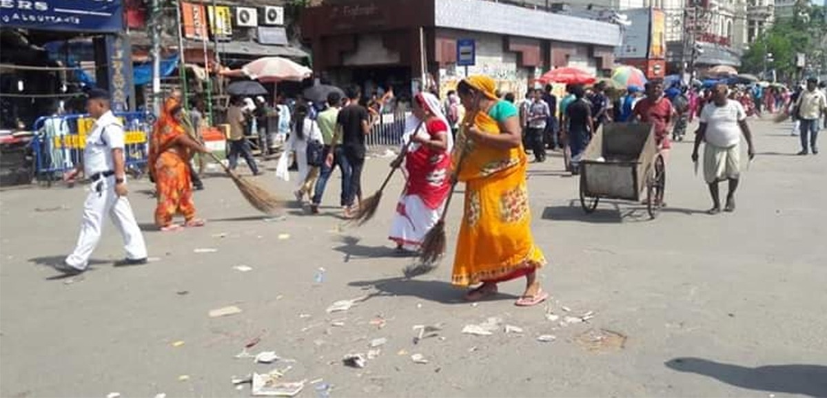 Massive clean-up launched post-July 21 rally