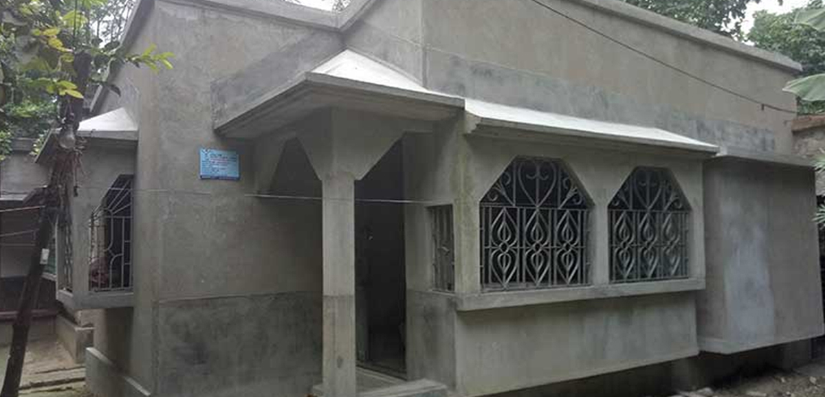 Bangla leads in rural house construction