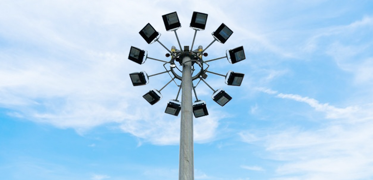 Intelligent lighting system in all municipalities of Bangla