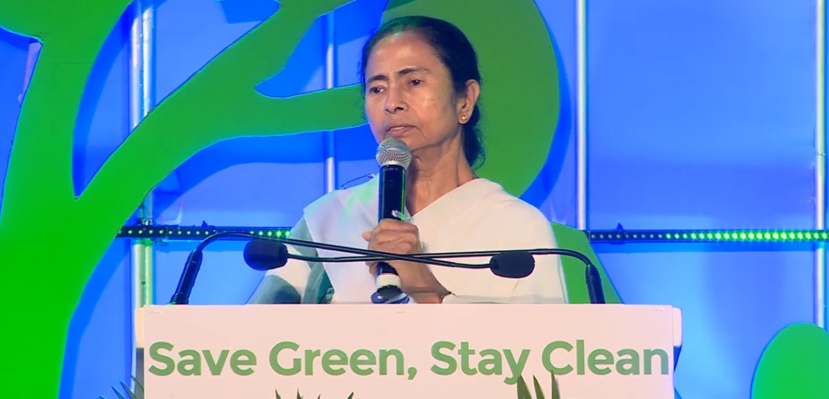Save water, electricity today to save the world tomorrow, urges Mamata Banerjee