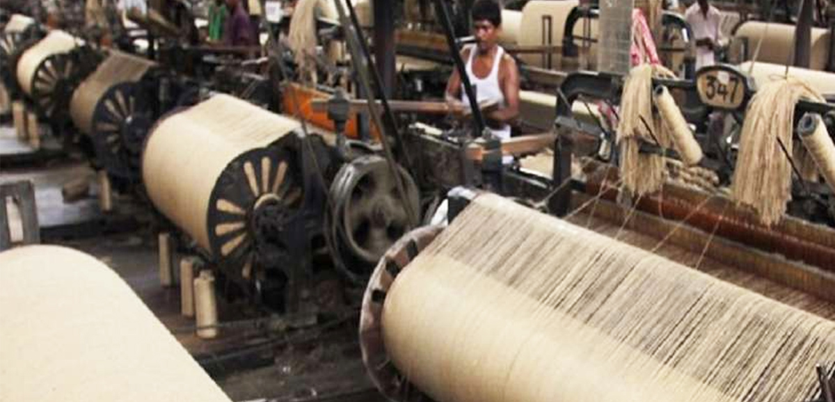 State Govt providing training on spinning and weaving jute