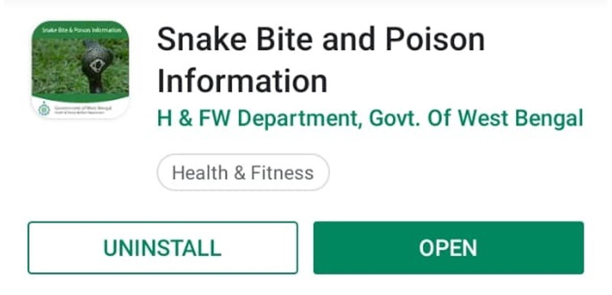State Govt releases app on snake bites and poisons State Govt releases app on snake bites and poisons