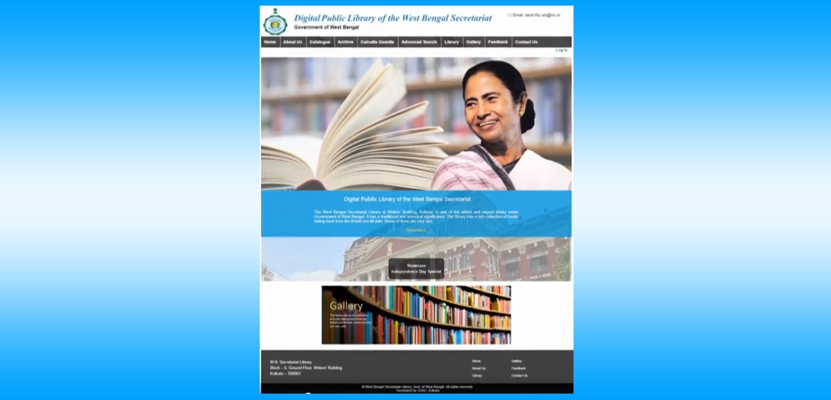 Bangla CM inaugurates digital library of State Secretariat  