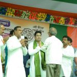 Abhishek Banerjee addresses a public meeting at Taldangra, Bankura – 08.05.2019