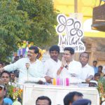 Abhishek Banerjee addresses a road show at Raipur, Bankura – 07.05.2019