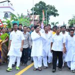 Janasanjog Yatra, Gachsitola to Kalikapur, Chandrakona, Paschim Medinipur – 21.06.2019