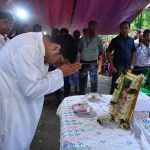 Abhishek Banerjee at the protest meeting held at Falta, Mallikpur where a man hung himself in fear of his name being excluded from NRC