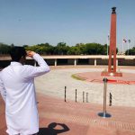 Abhishek Banerjee visits at the National War Memorial in Delhi – 28.05.2019