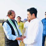 Abhisekh Banerjee addresses a meeting at Raghunathpur, Bankura-  29.4.2019