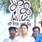 Abhisekh Banerjee on a roadshow and meeting in Diamond Harbour – 28.04.2019