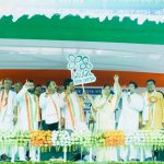Abhisekh Banerjee addresses a meeting at Shyampur in Uluberia –  26.4.2019