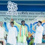 Abhisekh Banerjee addresses a meeting  at Katwa in Purba Bardhaman- 20.04.2019