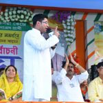 Abhisekh Banerjee addressed an election rally at Bakrahat in Satgachhia- 16.04.2019