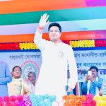 Abhisekh Banerjee addressed an election meeting at Kushmandi, Balurghat – 11.04.2019
