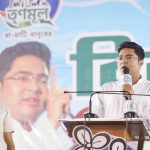 Abhisekh Banerjee addresses a meeting at Ilambazar near Bolpur – 22.04.2019