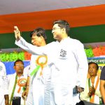 Abhisekh Banerjee addresses a meeting at Mandirbazar in South 24 Parganas – 23.04.2019