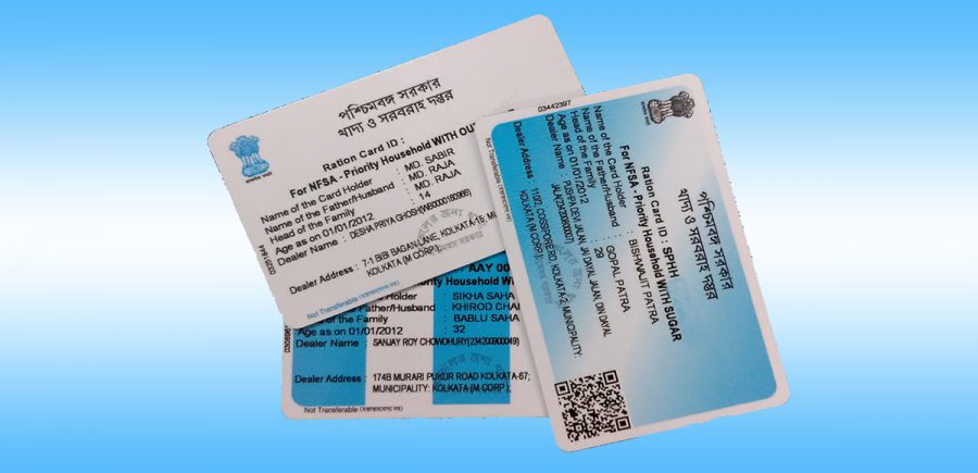 State Govt to issue digital ration cards from Sep 9 to 27 – All India ...