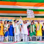 Abhisekh Banerjee addresses a meeting  at Bakhrabad in Narayangarh- 20.04.2019