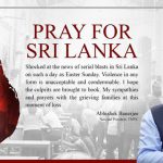 #PrayForSriLanka- 21.04.2019