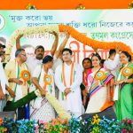 Abhisekh Banerjee addresses a meeting at Nasra near Ranaghat – 22.04.2019