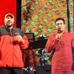 Abhishek Banerjee attends a sharad sandhya programme at Joy Bharat club in Diamond Harbour – 14.10.2019