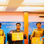 Abhishek Banerjee inaugurates Durga Pujos Road Map at Bishnupur Police Station, Diamond Harbour – 29.09.2019