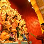 Abhishek Banerjee inaugurates several Durga Pujos in Bishnupur area – 02.10.2019