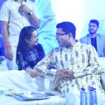 Abhishek Banerjee attends Bijoya Sammiloni programme at Birlapur Stadium Ground, Diamond Harbour – 12.10.2019