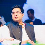 Diamond Harbour MP Cup Football Tournament opening ceremony in Muchisa Ground, Budge Budge – 02.12.2019