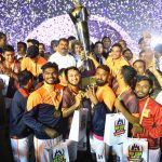 Diamond Harbour MP Cup Football Tournament closing ceremony in Muchisa Ground, Budge Budge- 24.12.2019
