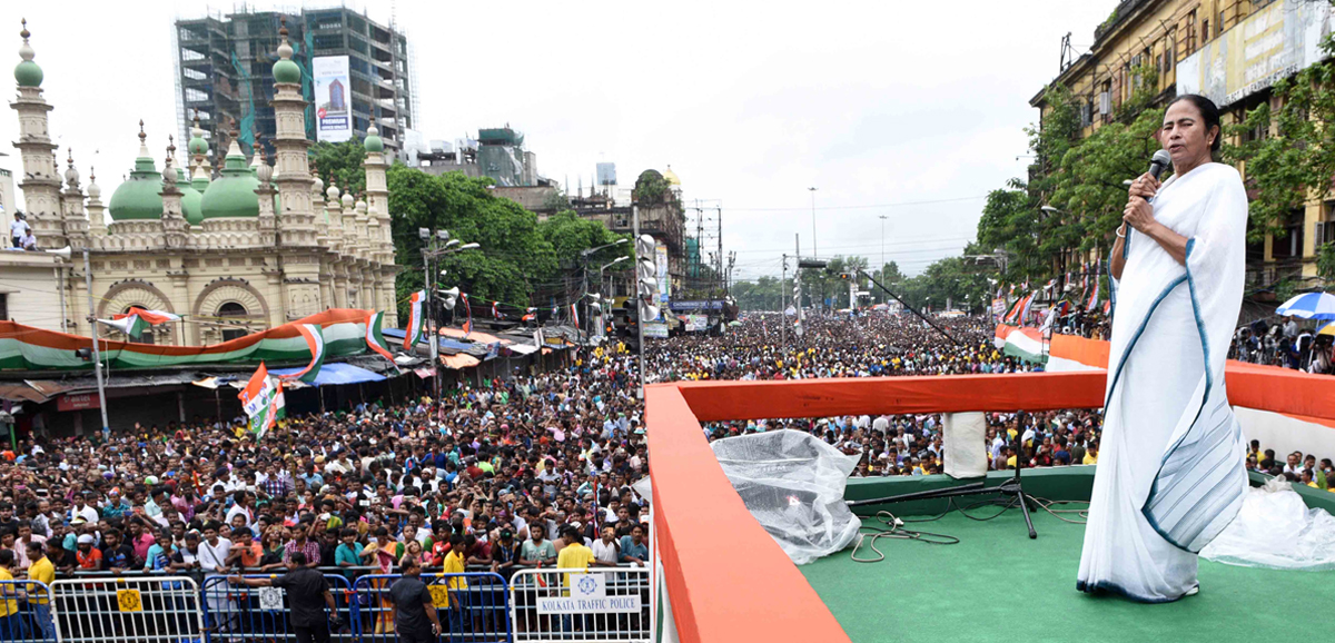 Trinamool Congress turns 22 – Looking back at the journey Trinamool Congress turns 22 – Looking back at the journey