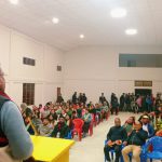 Public meeting at Fiyangpui village of Haflong constituency