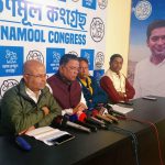 Press conference regarding the election of the recently announced Dima Hasao Autonomous Council
