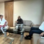 AITC Assam delegation led by Smt. Sushmita Dev, Senior VP Dulu Ahmed, and other senior leaders met officials at the State Election Commission office today