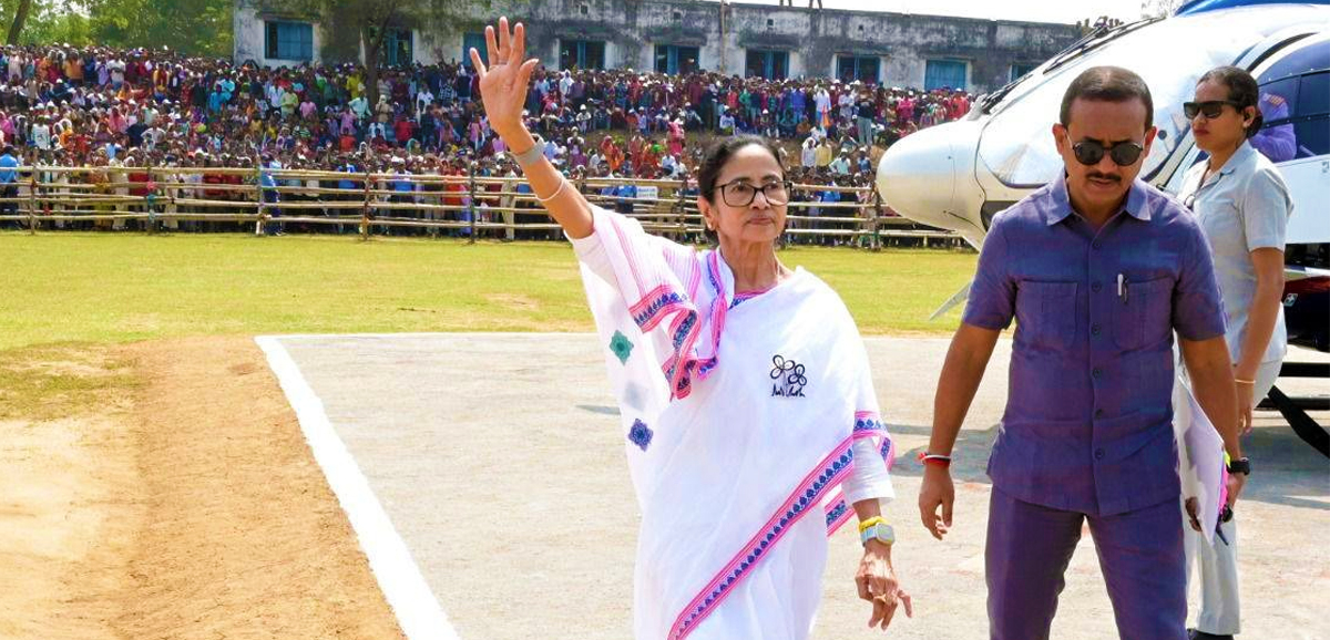 যতই করো হামলা, তৃণমূল জিতবে বাংলা : মমতা বন্দ্যোপাধ্যায়