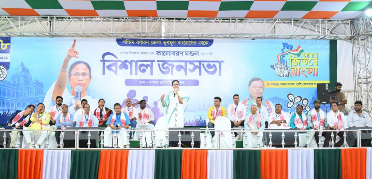 বাংলাকে টার্গেট করেছে কেন জানেন? ওরা চায় বাংলাটাকেই উঠিয়ে দিতে : মমতা বন্দোপাধ্যায়