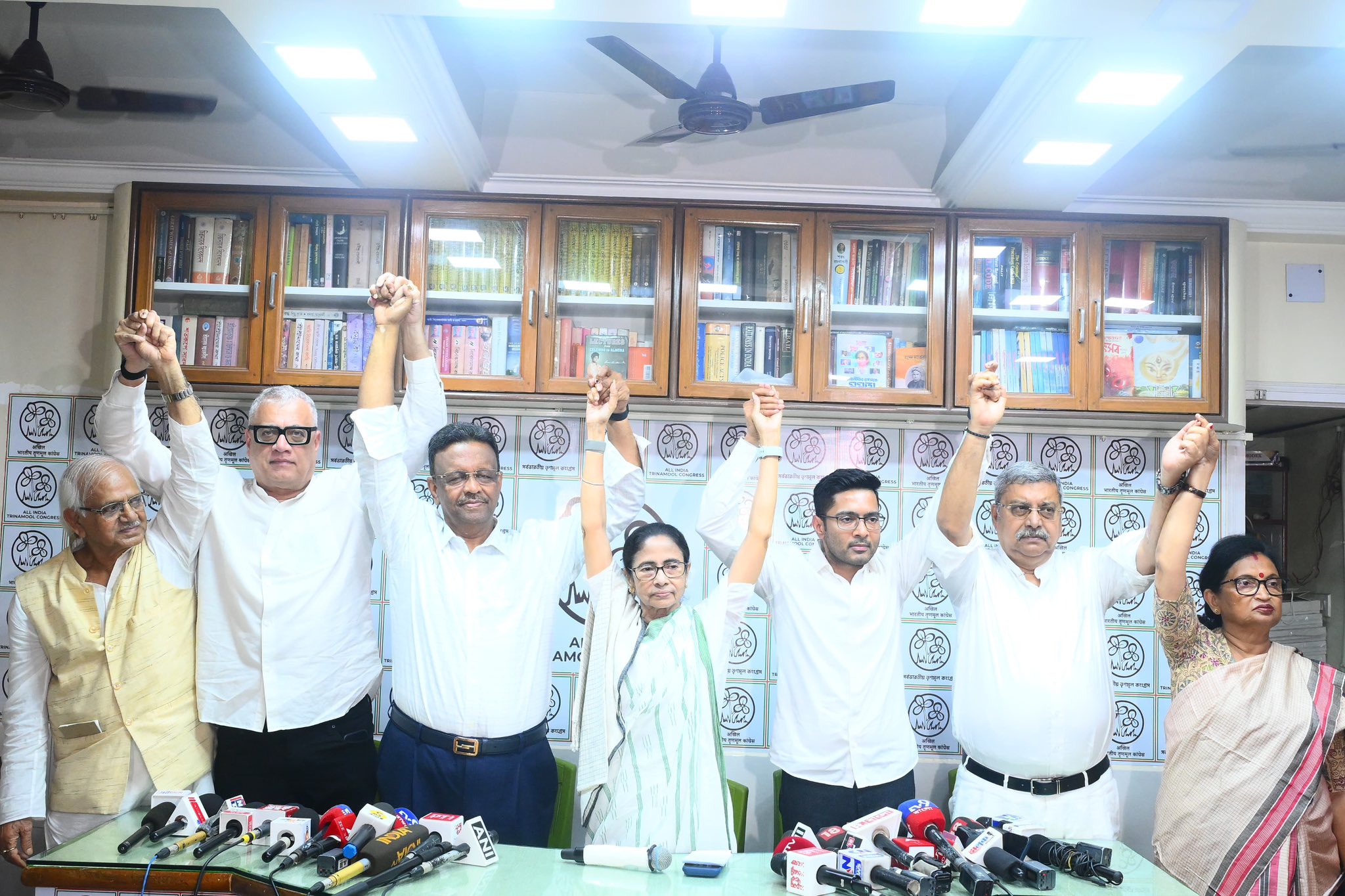 I did not lose and hence, will not resign: Mamata Banerjee